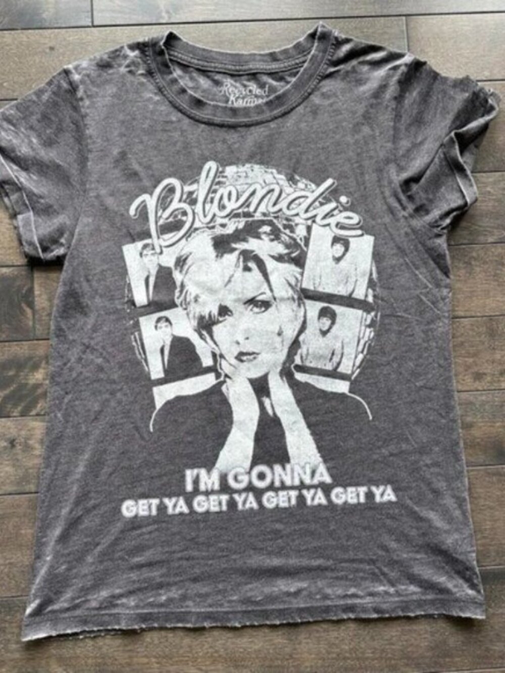 Blondie Recycled Karma Tee - NEW